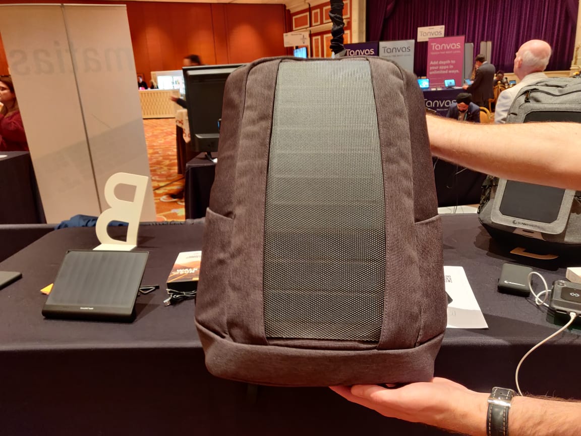Sunnybag Iconic Solar Backpack is the Best Backpack for Travelers