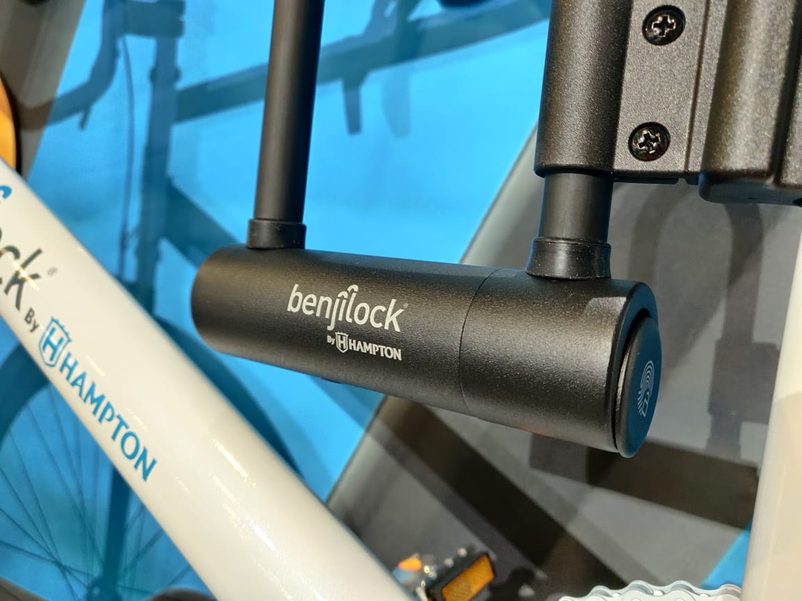 BenjiLock Fingerprint Bike Lock is a Game Changer for Bikers