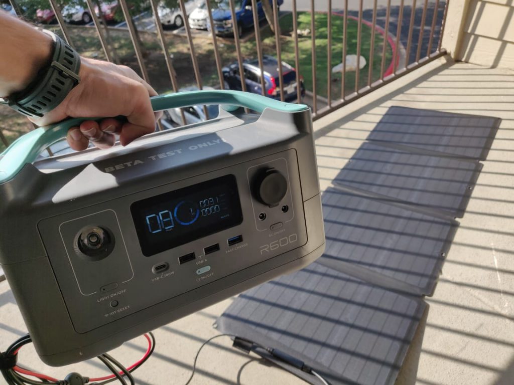 Ecoflow Foldable Solar Panel Review