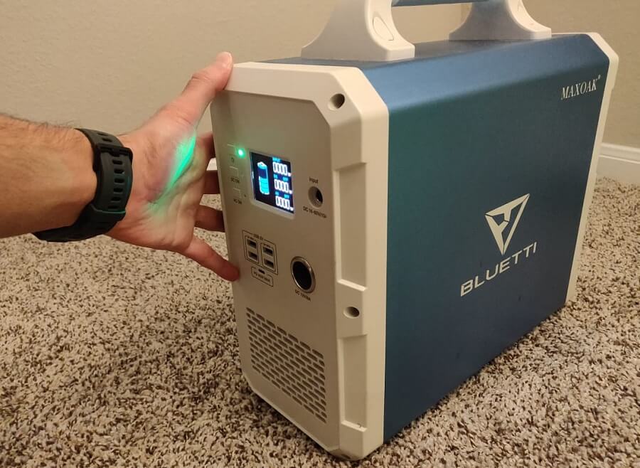 In-Depth Review of Bluetti EB240 Solar Power Station