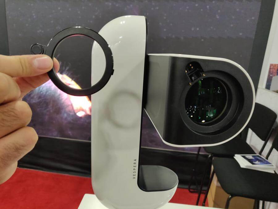 Vespera Smart Portable Telescope HandsOn Review