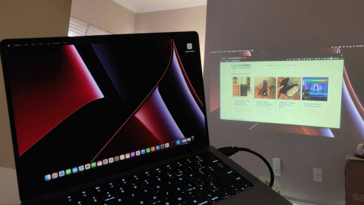 How to Connect Mac to a Projector (StepbyStep Guide)