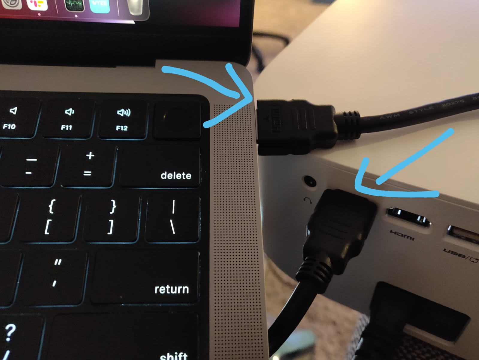 How to Connect Mac to a Projector (StepbyStep Guide)