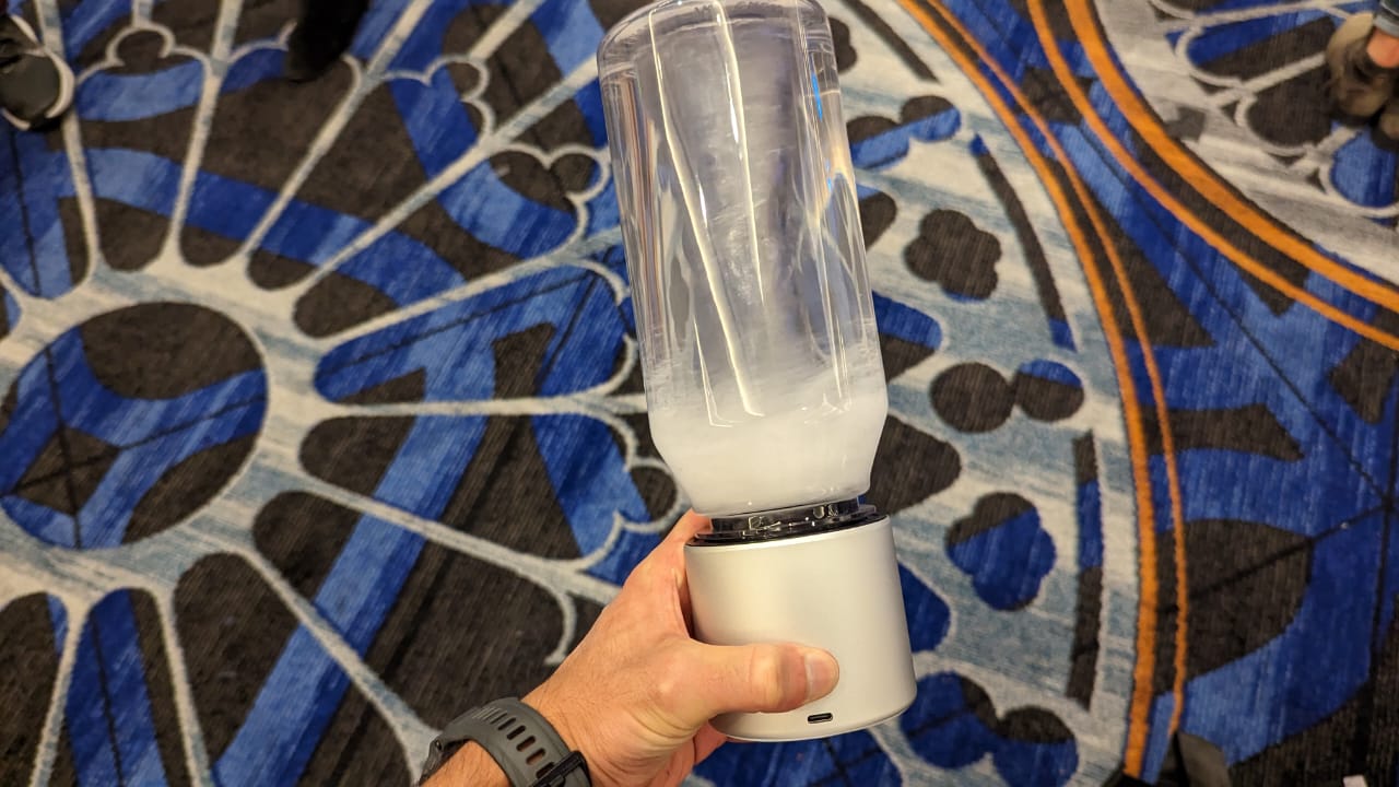 Cruz BlenderCap Powerful Portable Blender