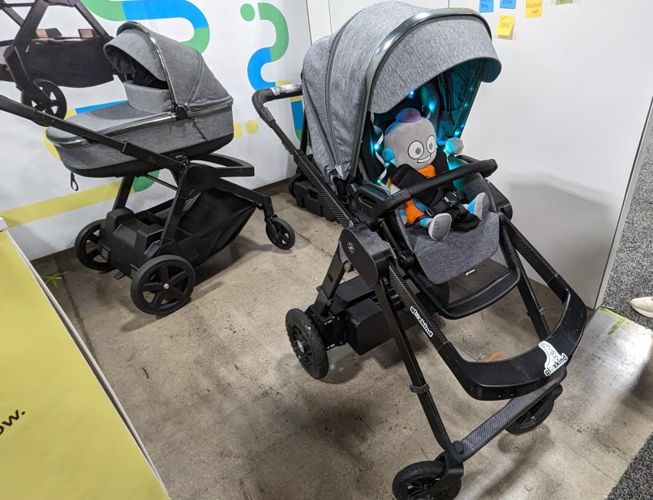 Gluxkind Ella Smart Baby Stroller