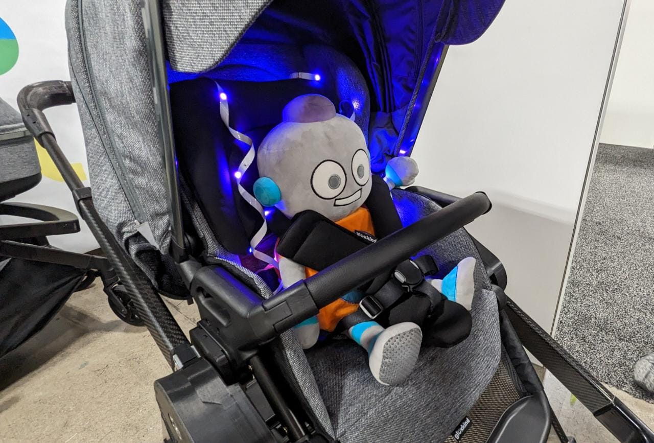 Gluxkind Ella Smart Baby Stroller