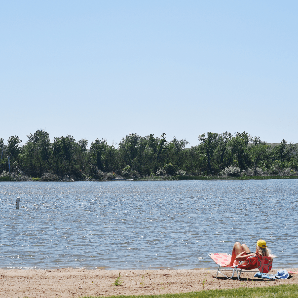 Farm Island Recreation Area South Dakota Game, Fish, and Parks