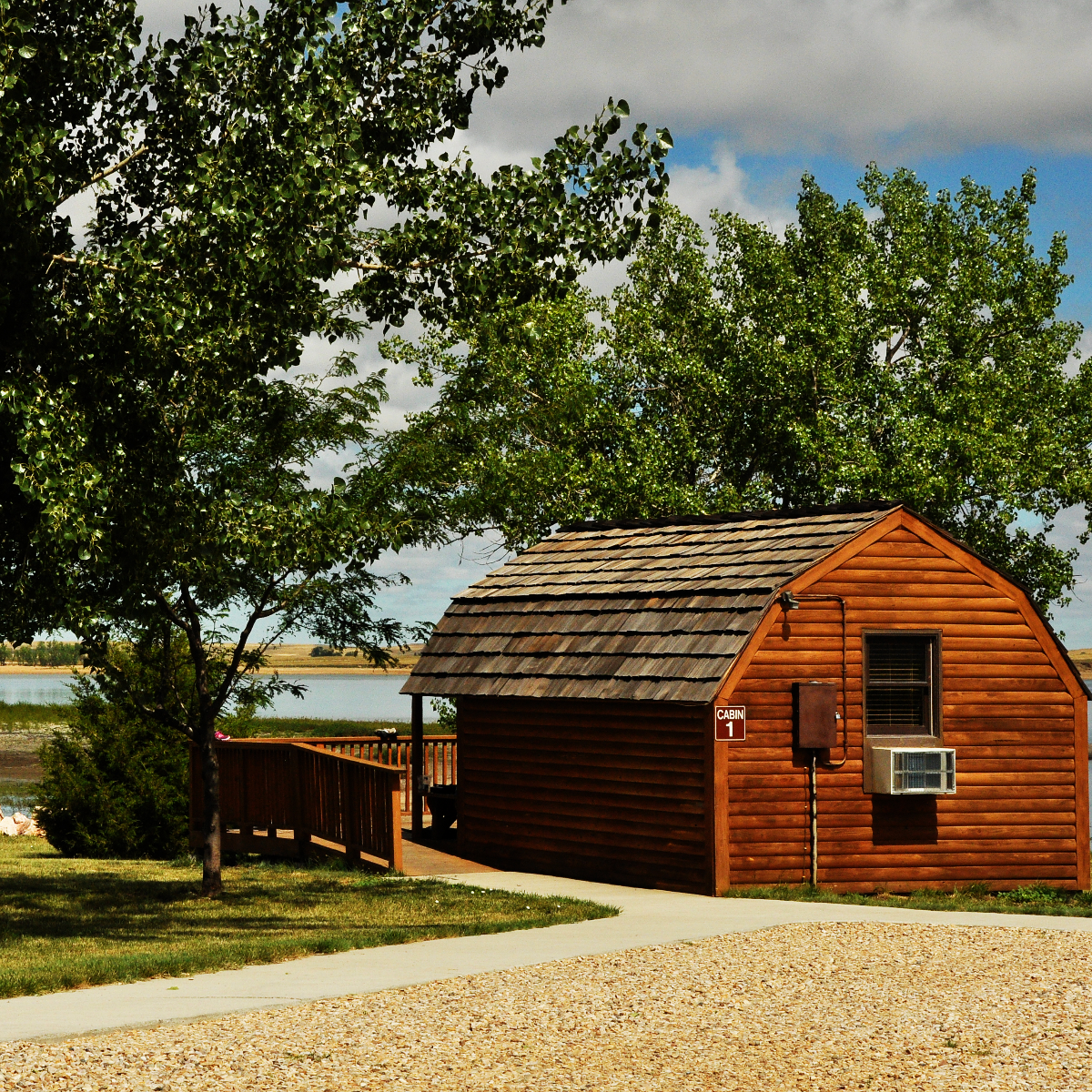 Rocky Point Recreation Area South Dakota Game, Fish, and Parks