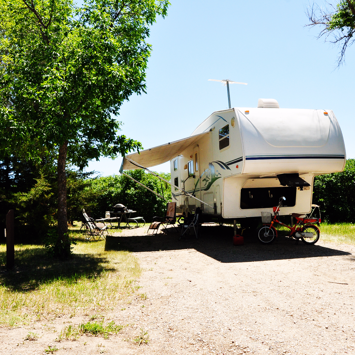 West Pollock Recreation Area South Dakota Game, Fish, and Parks