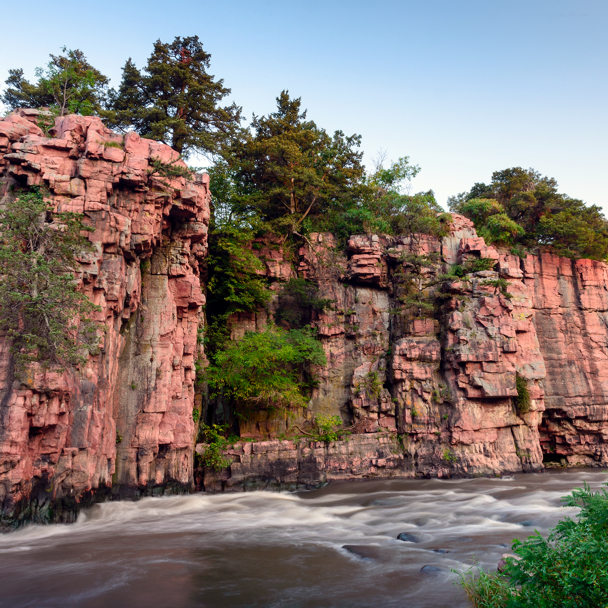 Palisades State Park South Dakota Game, Fish, and Parks
