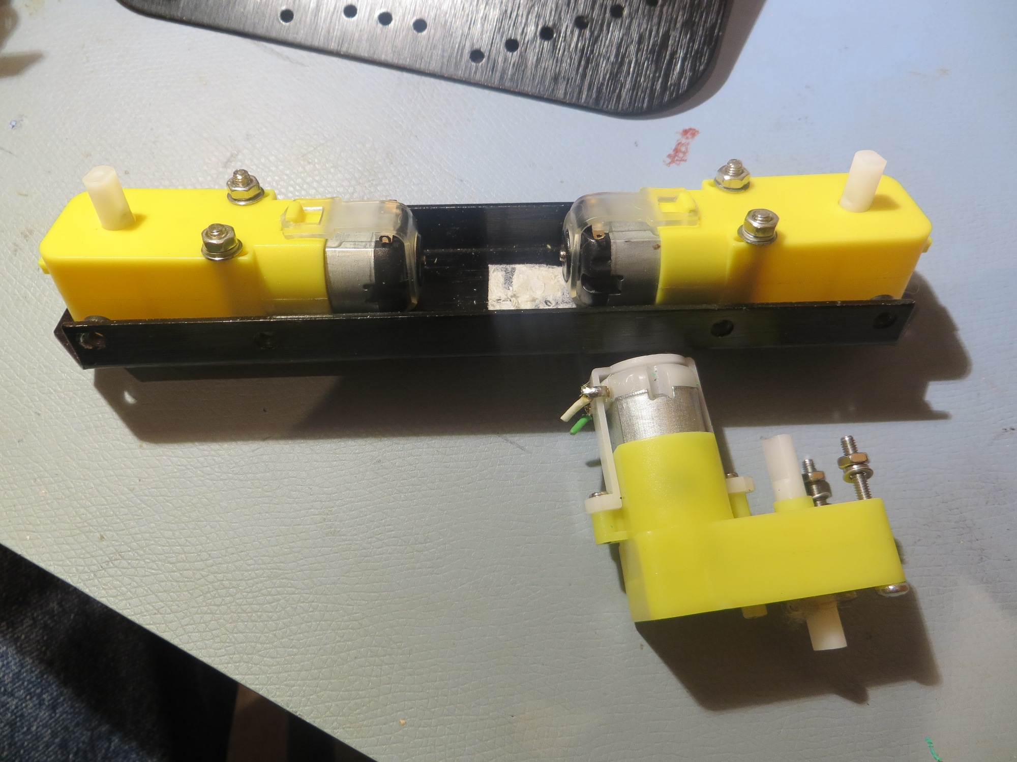 A New Chassis For WallE2, Part I Paynter's Palace