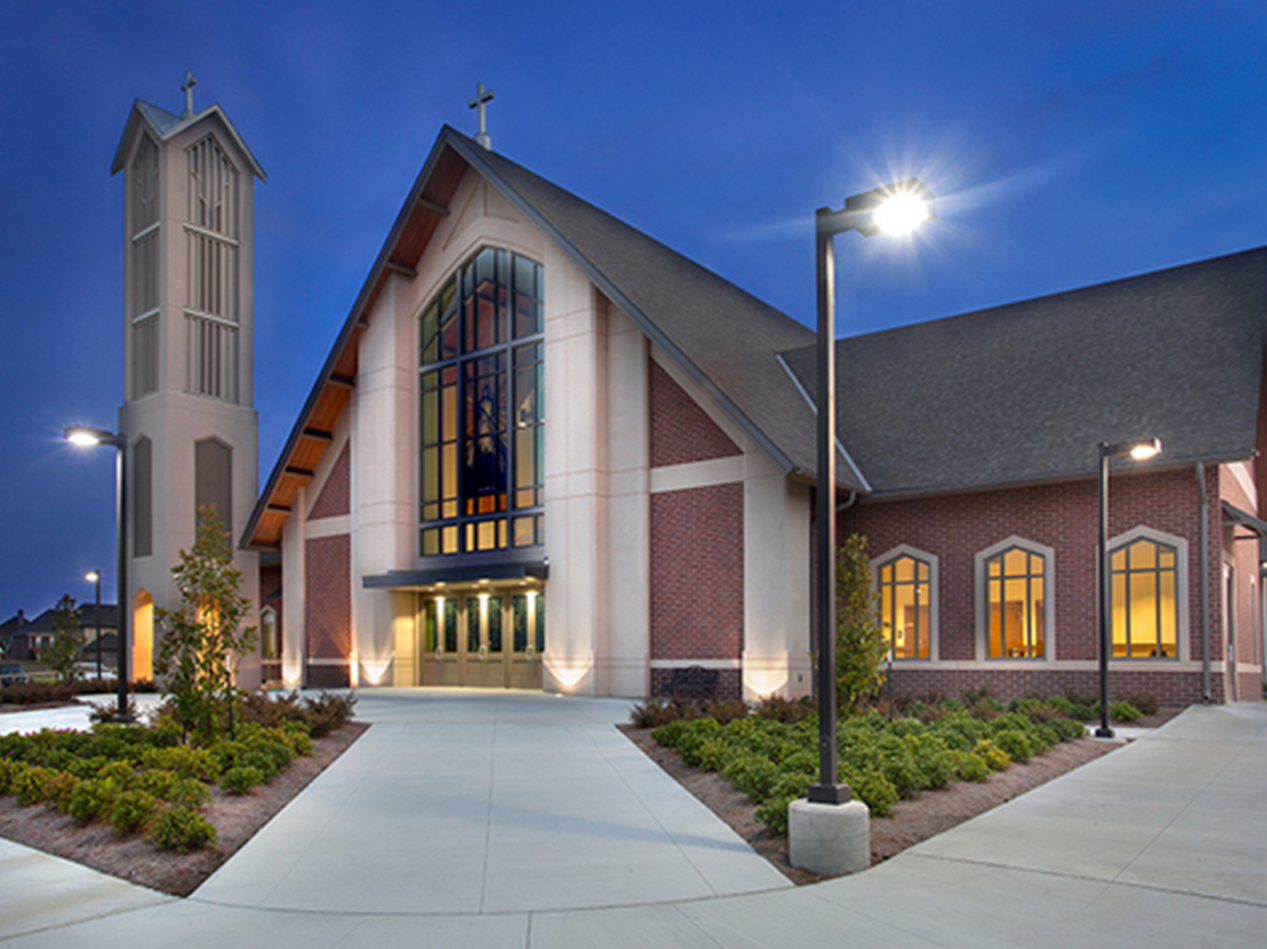 Divine Mercy Catholic Church Gros Flores Positerry Architecture