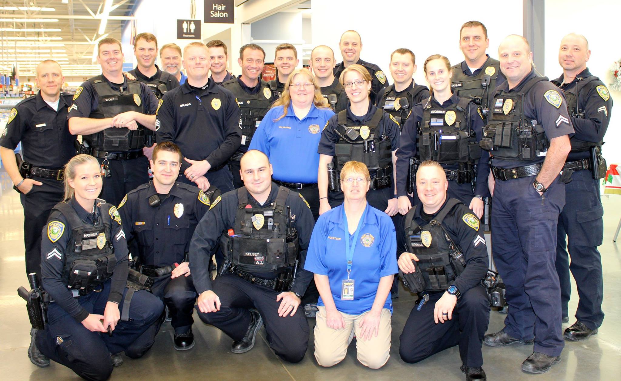 Shop with a Cop GFPPA Great Falls Police Protective Association