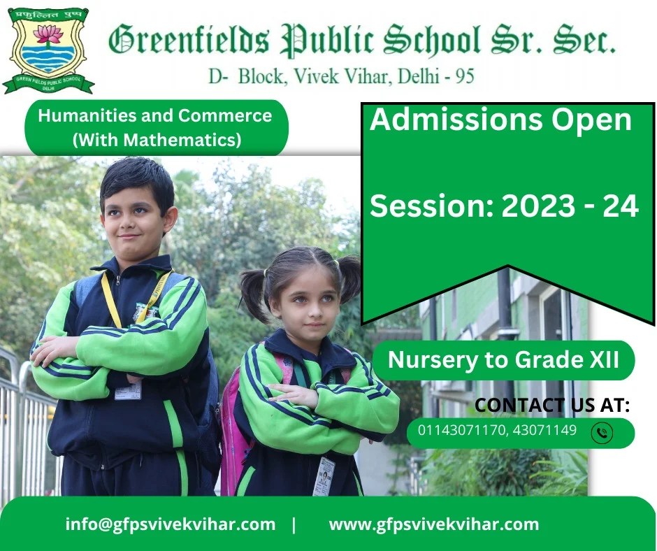 Greenfields Public School Vivek Vihar