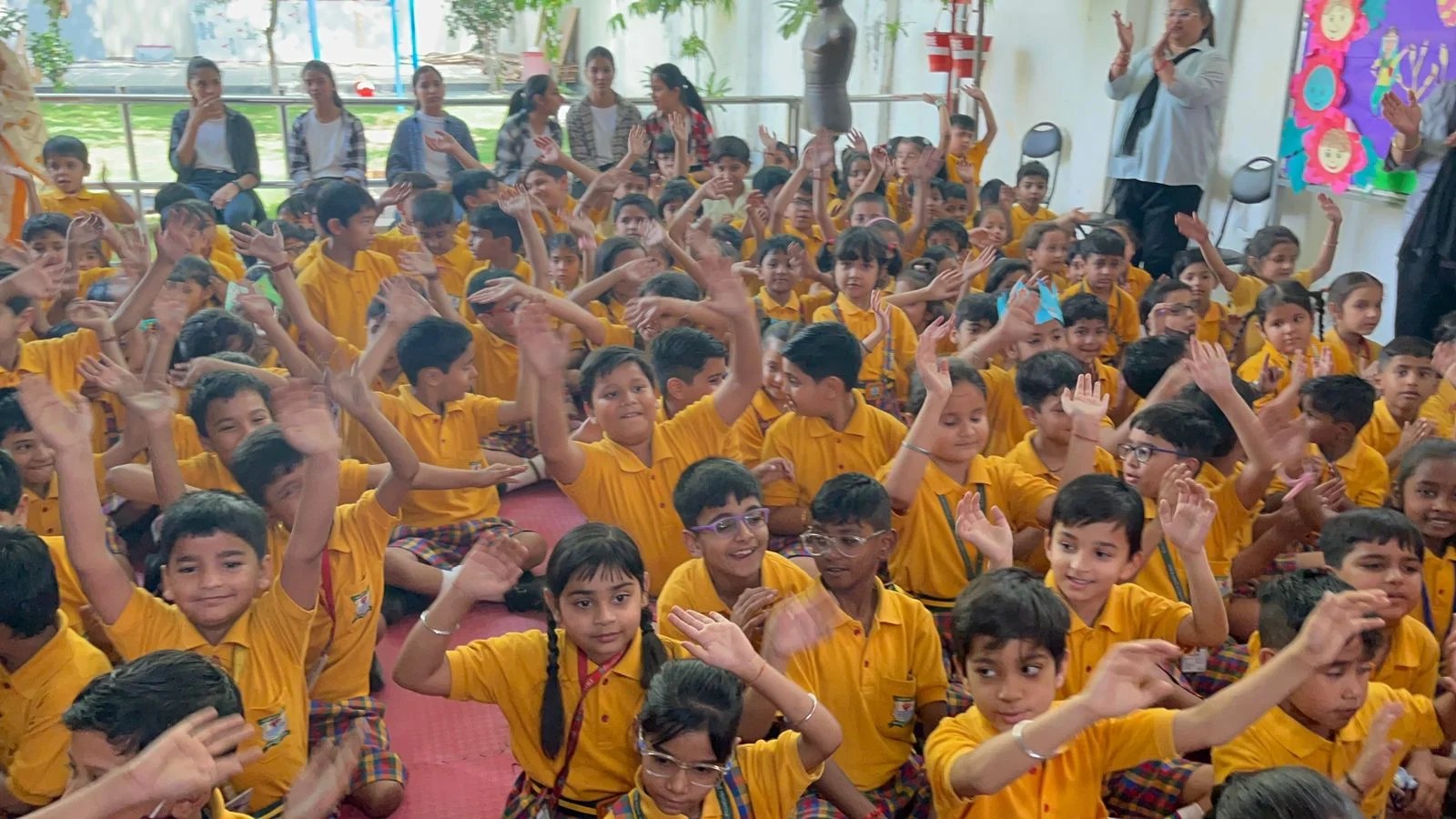 Greenfields Public School Vivek Vihar Best School in Vivek Vihar Delhi