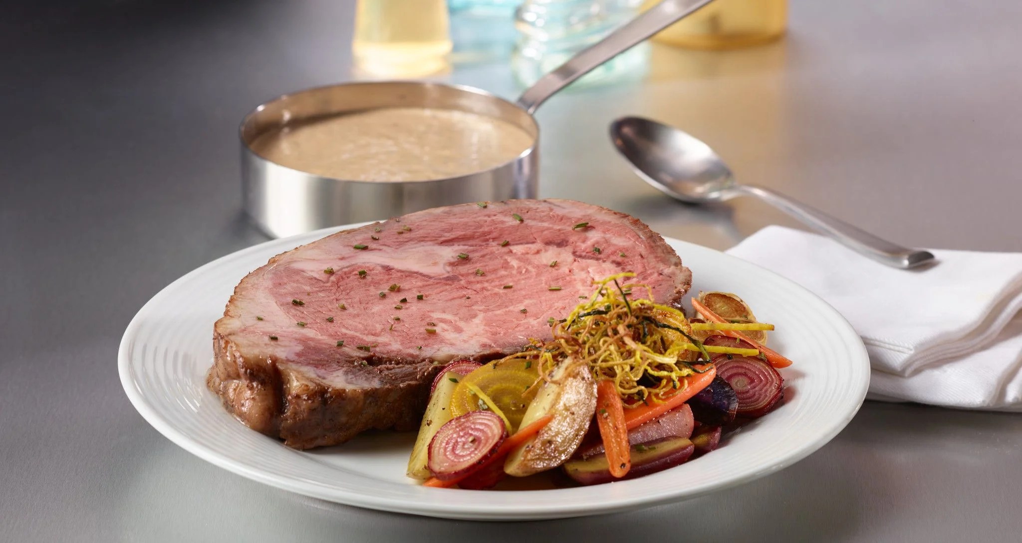 849405 Gordon Signature Prime Rib Plate Gordon Food Service