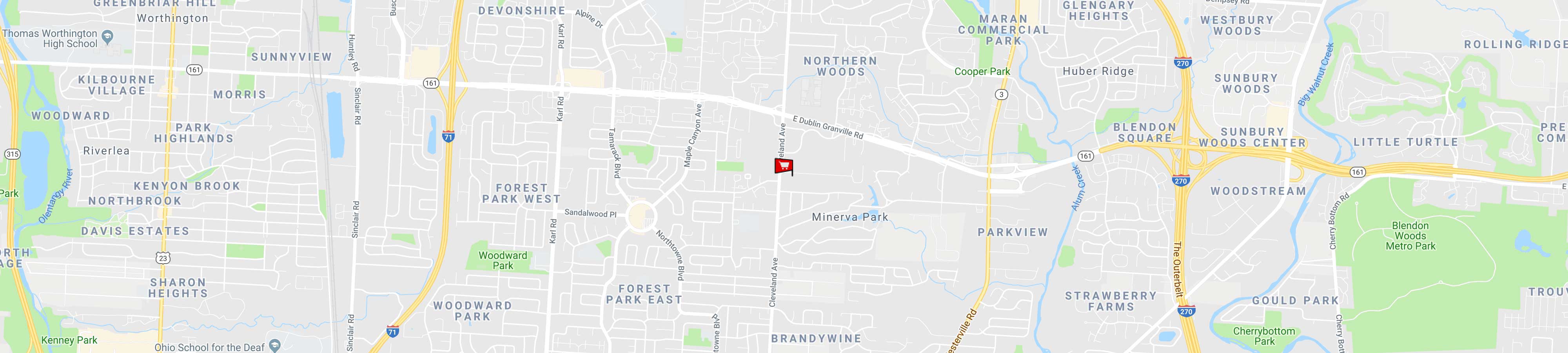 Minerva Park Gordon Food Service Store