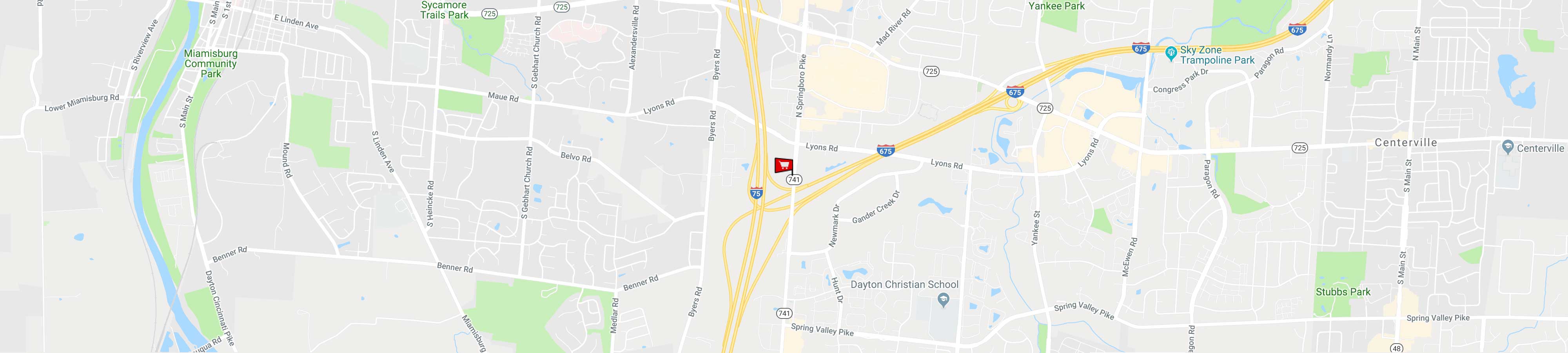 Miamisburg Ohio Zip Code Map United States Map
