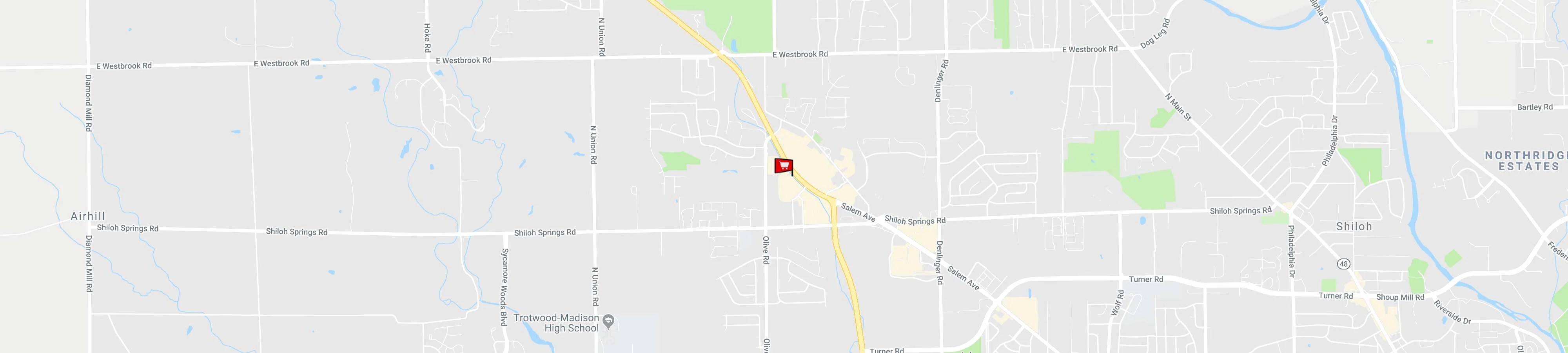 Trotwood Gordon Food Service Store