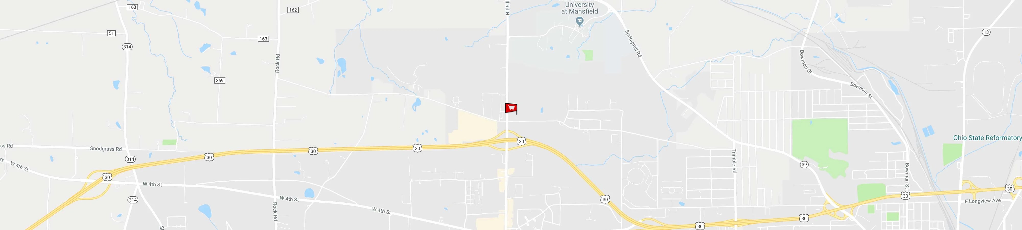 Mansfield Gordon Food Service Store