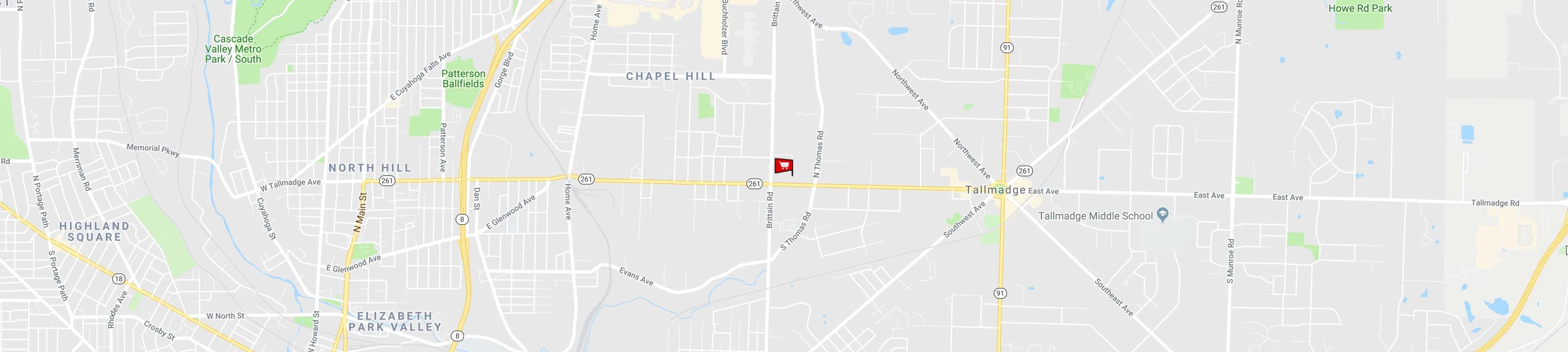 Tallmadge Gordon Food Service Store