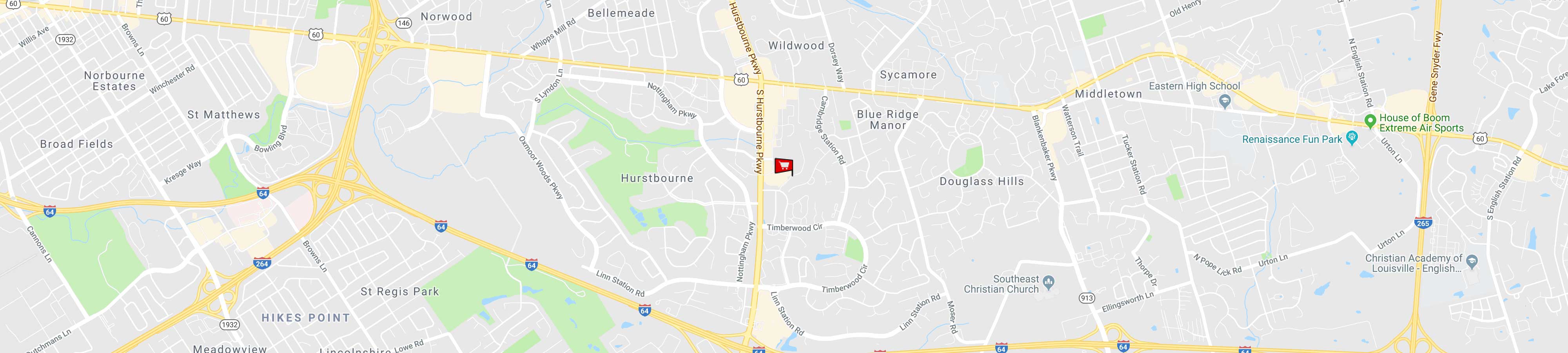 Louisville/ Hurstbourne Pkwy Gordon Food Service Store