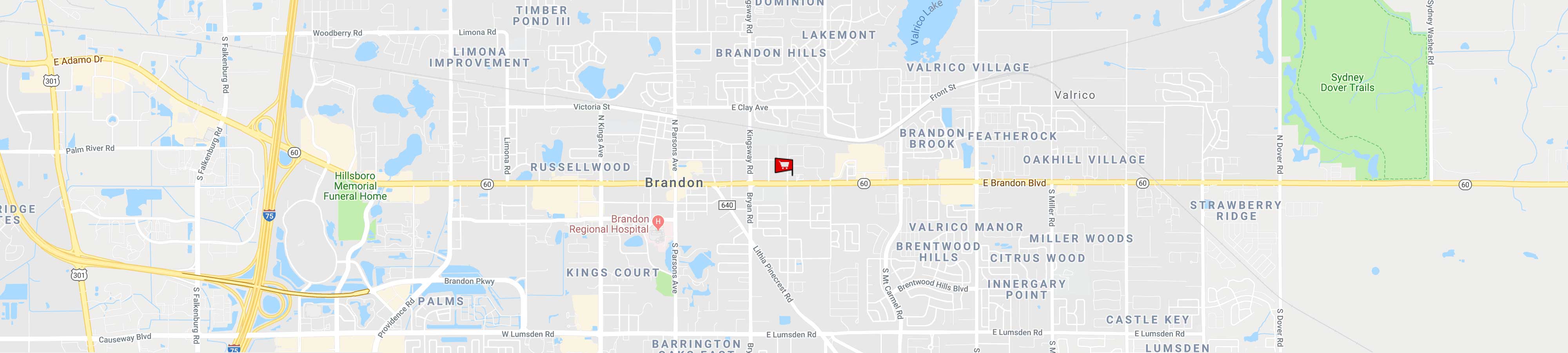 Brandon Town Center Mall Map Brandon Mall Store Map