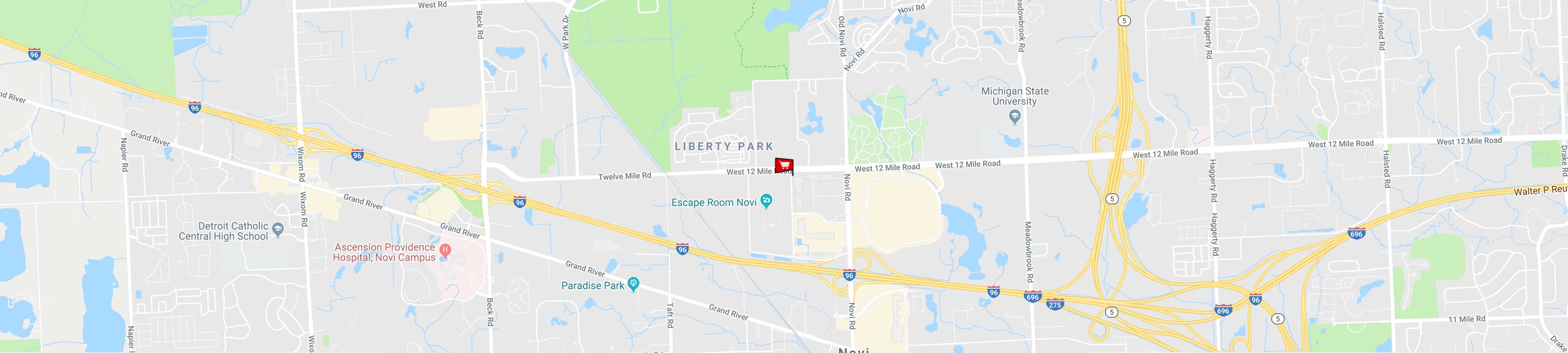 Novi Gordon Food Service Store