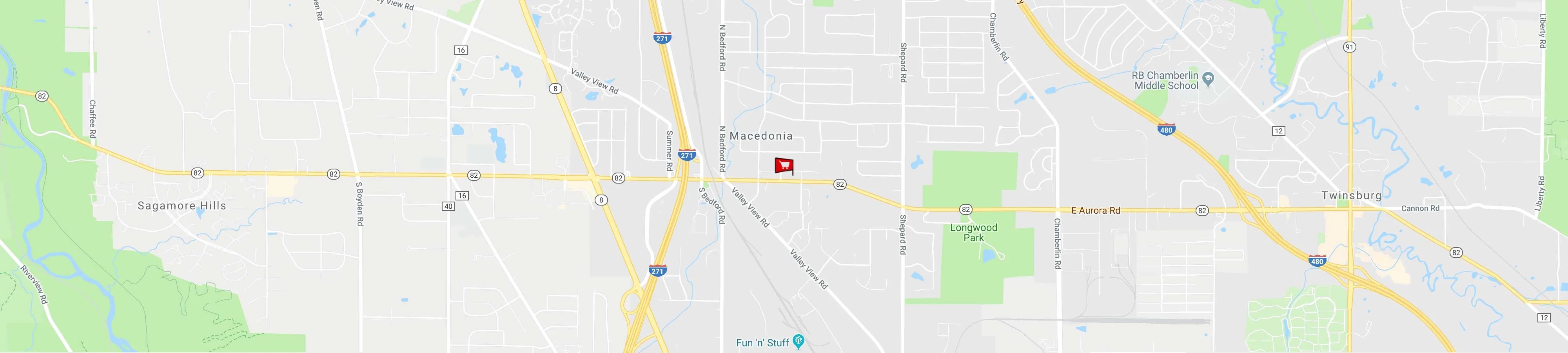 Cleveland/ Macedonia Gordon Food Service Store