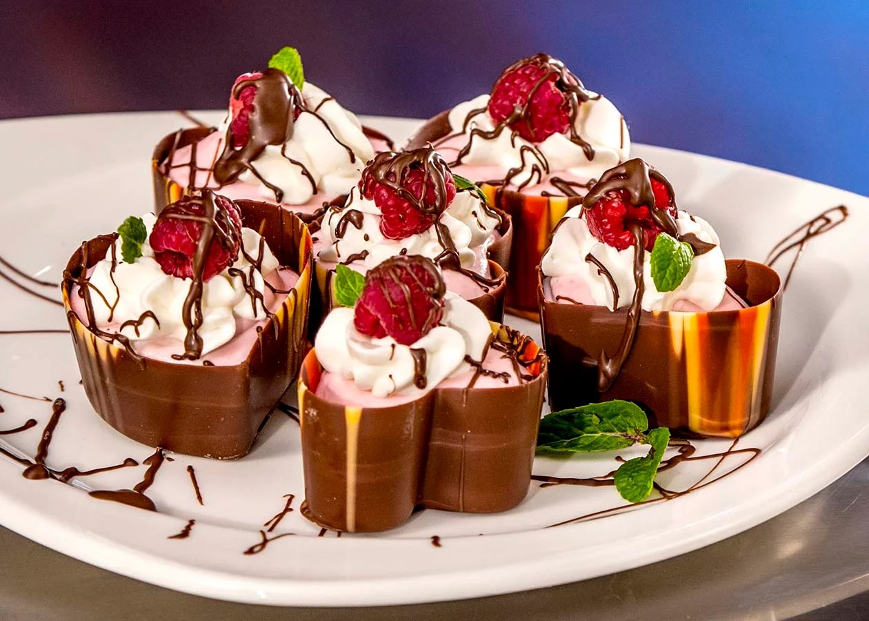 ChocolateRaspberry Mousse Go Food! Gordon Food Service Store