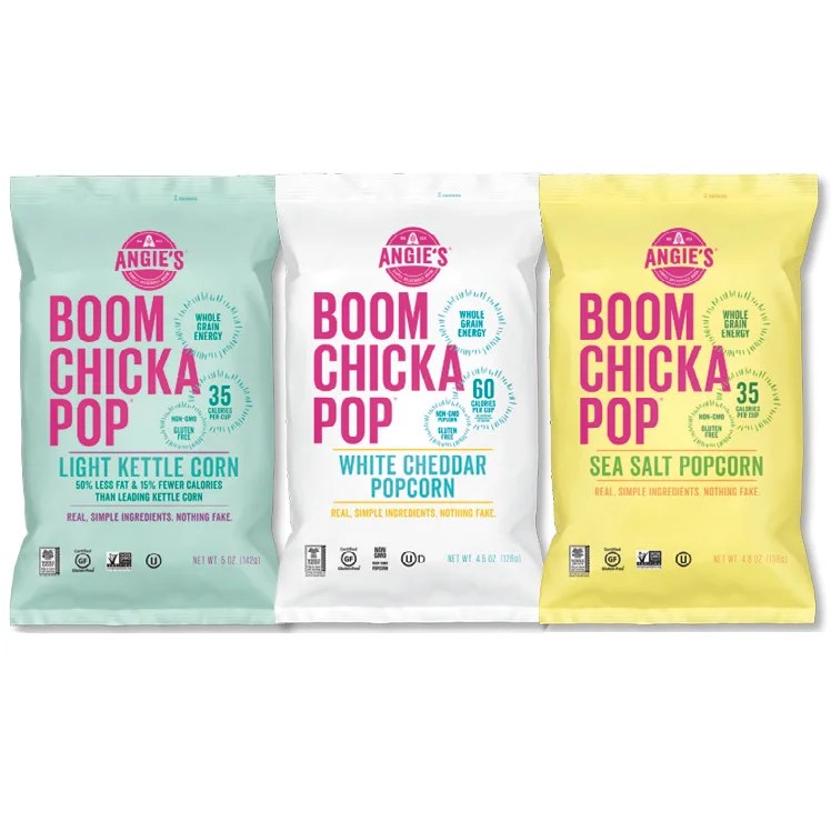 Boom Chicka Pop Light Kettle Corn Gordon Food Service Store