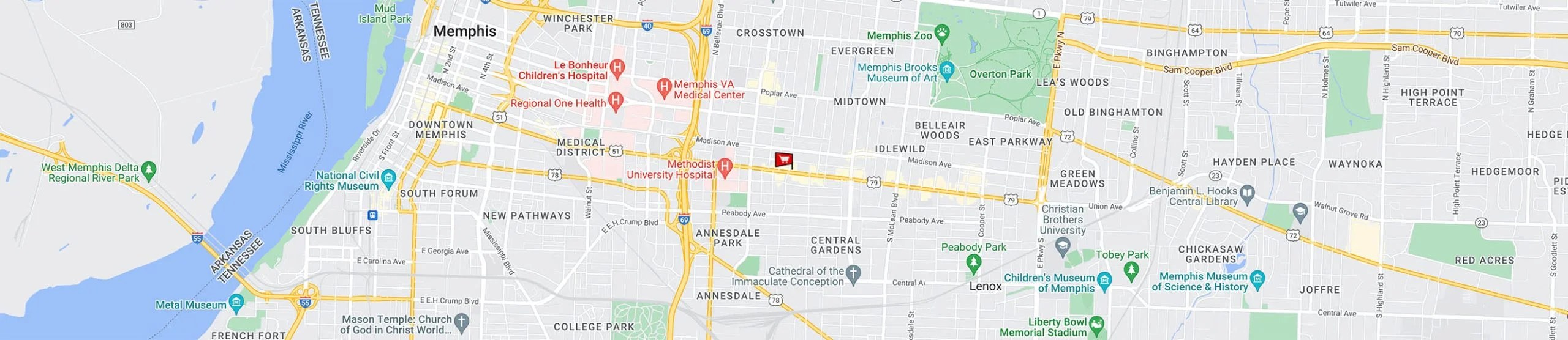 Memphis Gordon Food Service Store