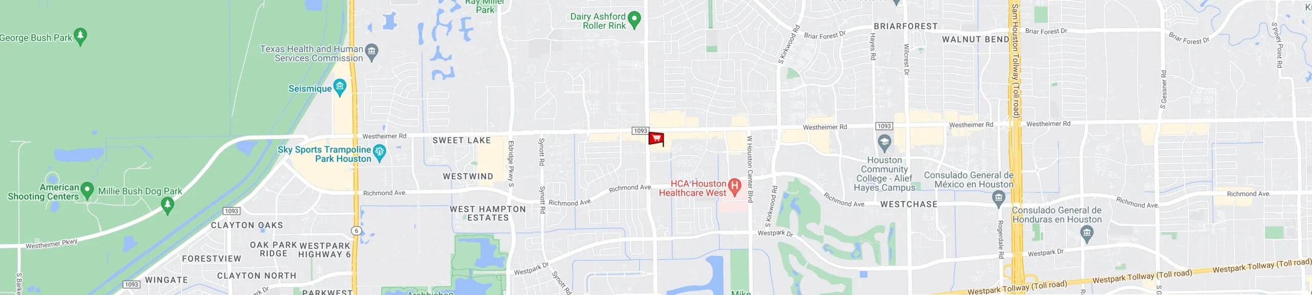 Houston/ Westheimer Rd. Gordon Food Service Store