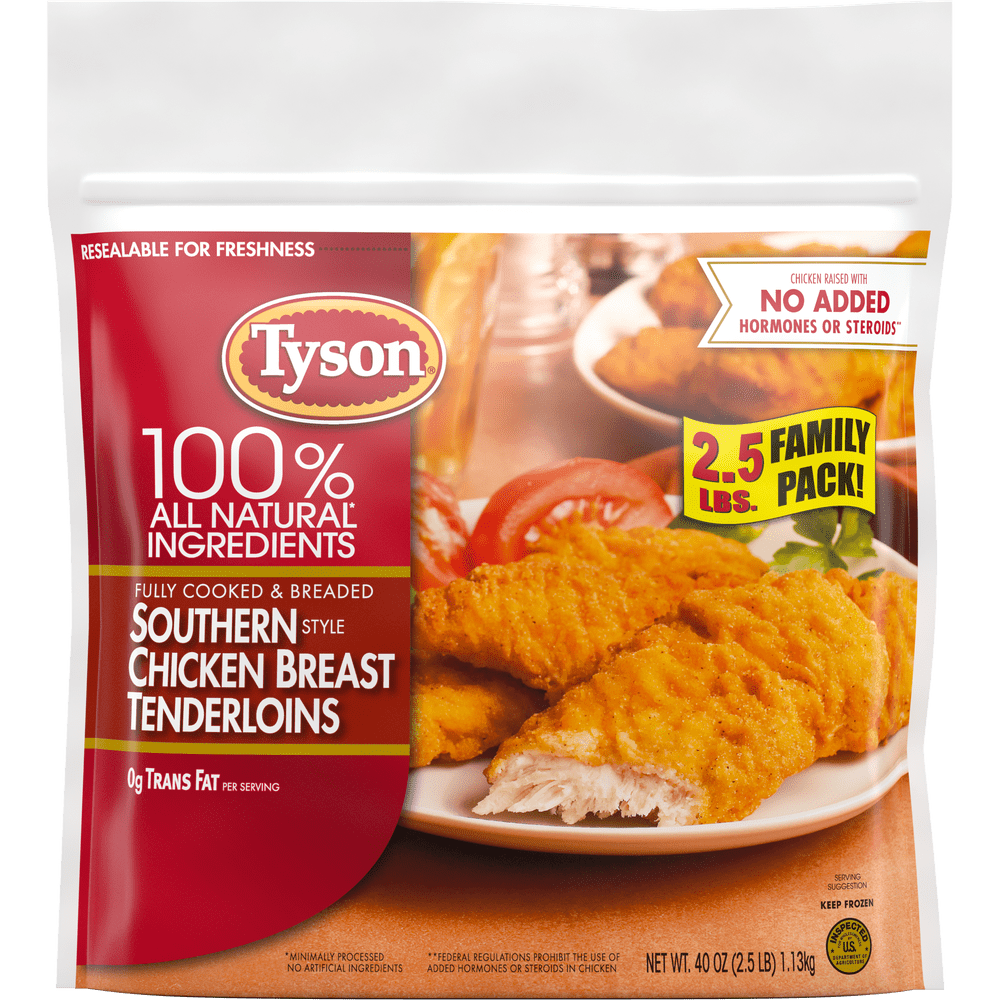 Southern Style Breaded Chicken Tenderloins, FC Gordon Food Service Store