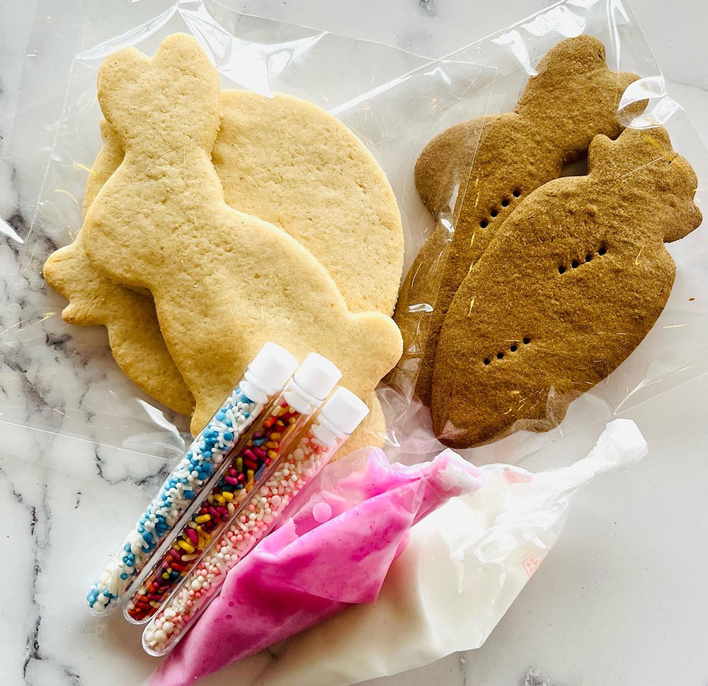 Cookie Cookie Decoration Kit for Easter GF Sweeties