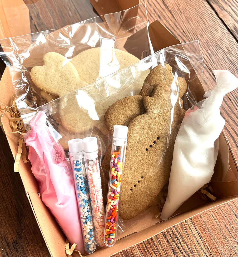 Cookie Cookie Decoration Kit for Easter GF Sweeties