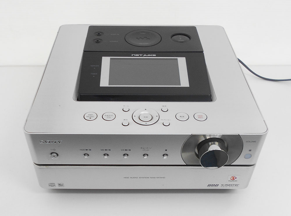 SONY NETJUKE NASM75HD FAN交換 パソコンドック24名古屋・庄内緑地公園店(西区)