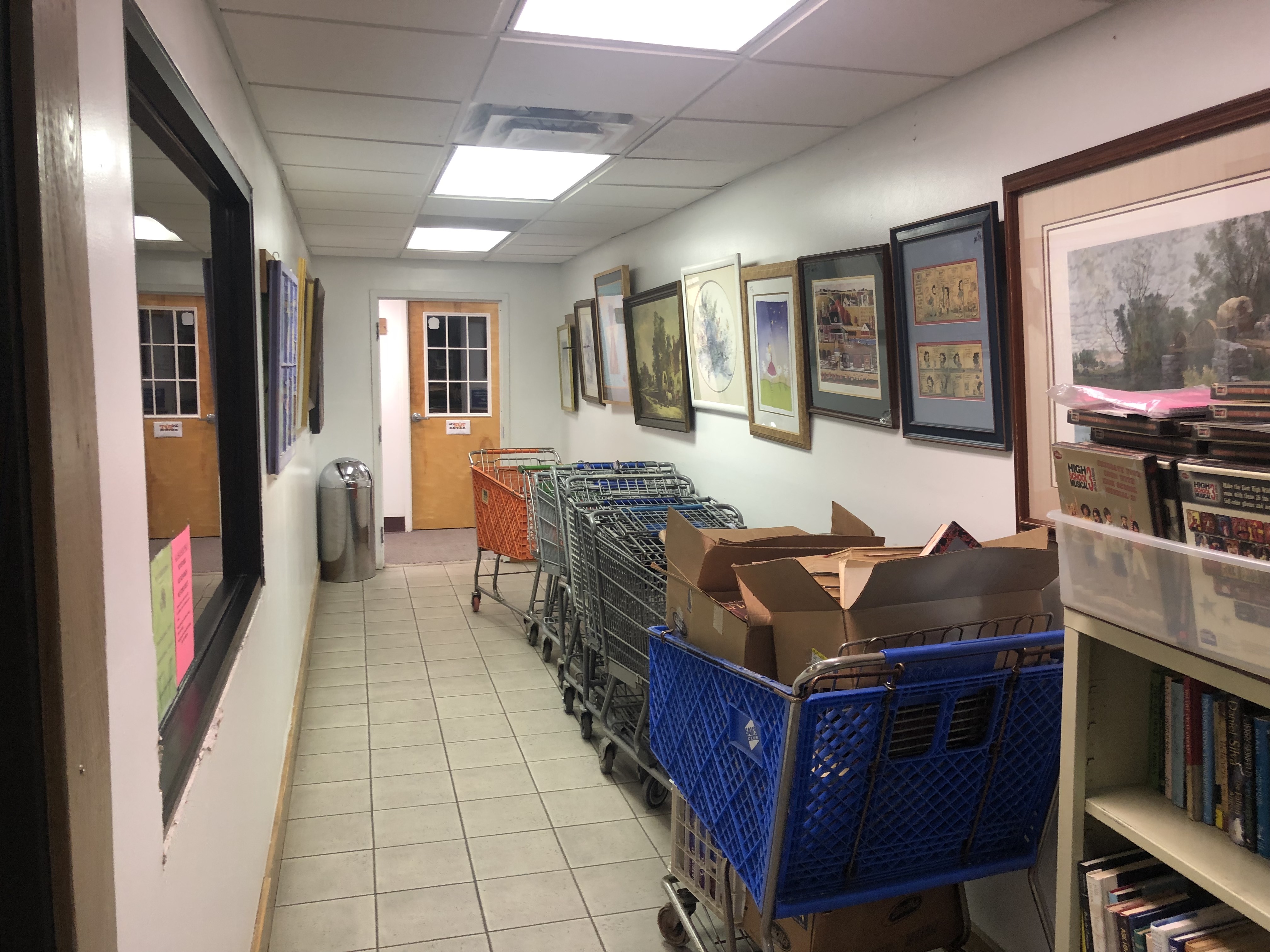 9,800+/ Square Foot Warehouse Cartersville F. Willis, Realty