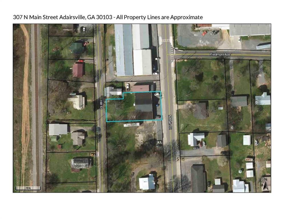 Commercial Building in Adairsville F. Willis, Realty
