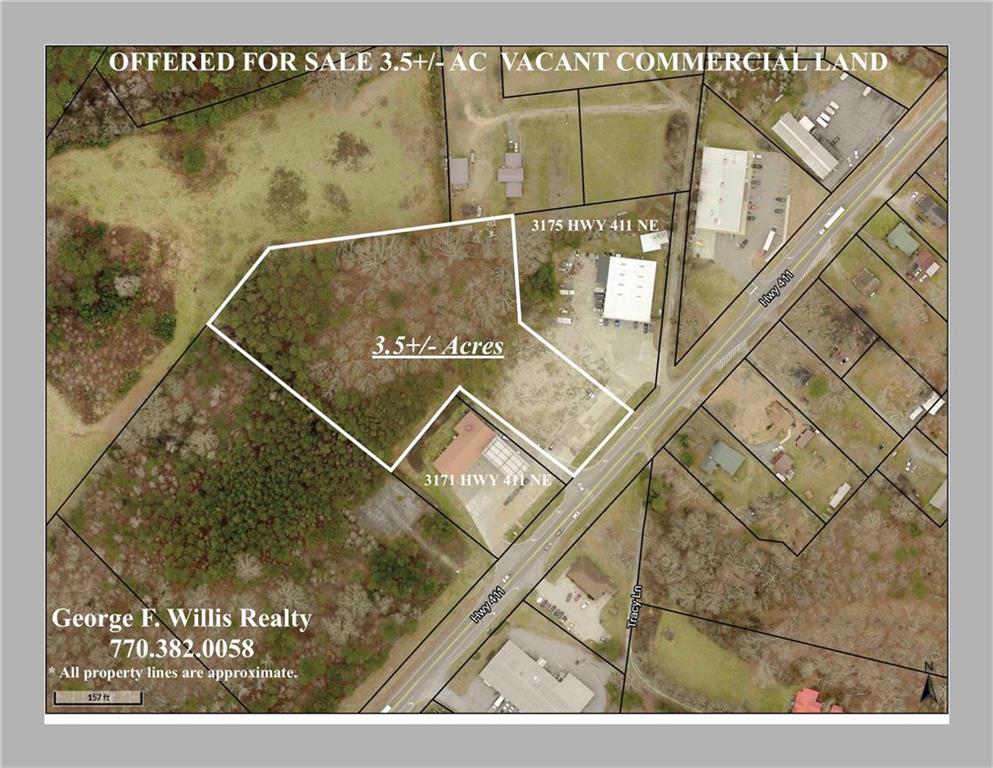 3.5 Commercial Acres White, F. Willis, Realty