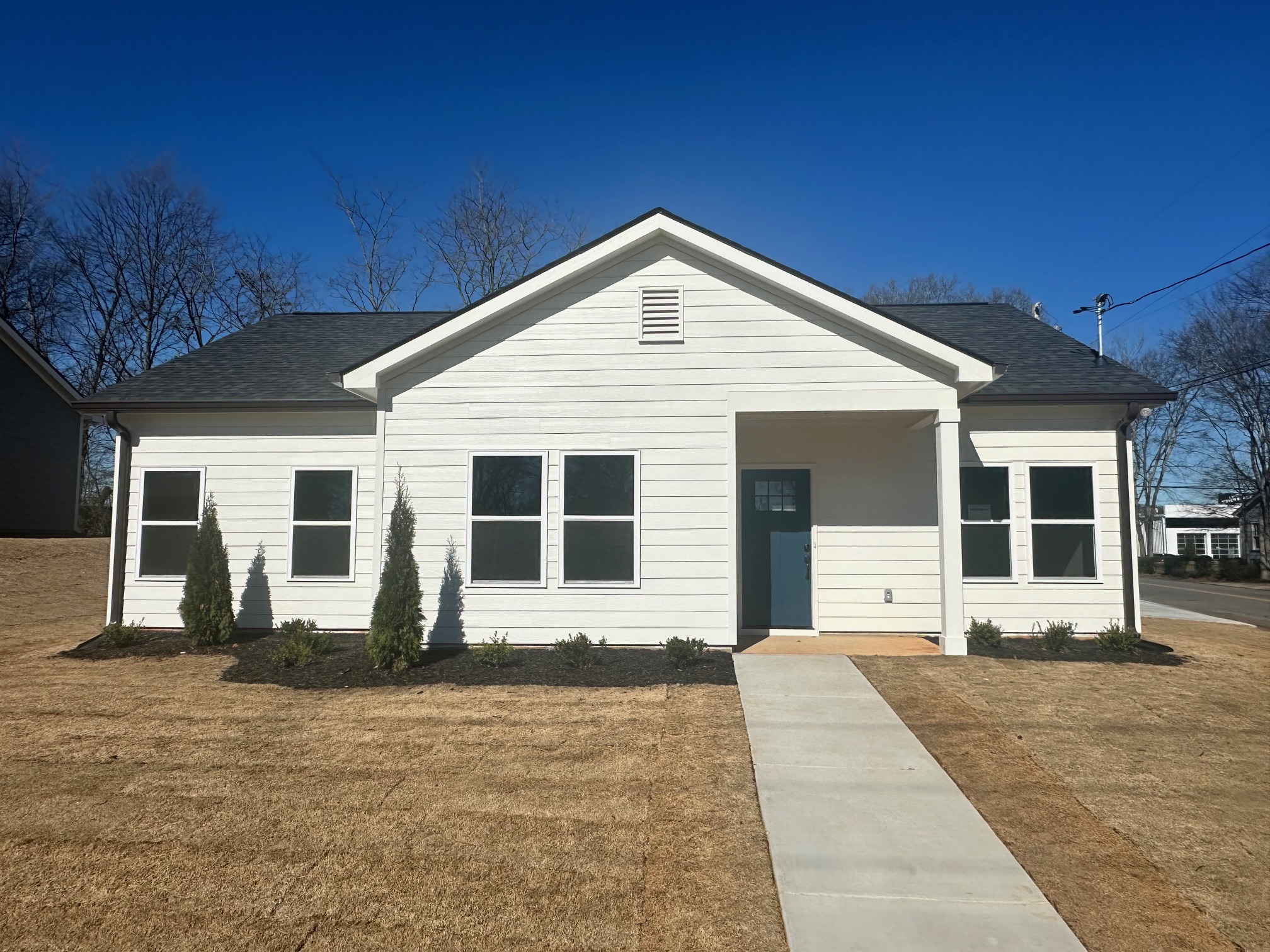 New Home Downtown Cartersville Corner Lot F. Willis, Realty