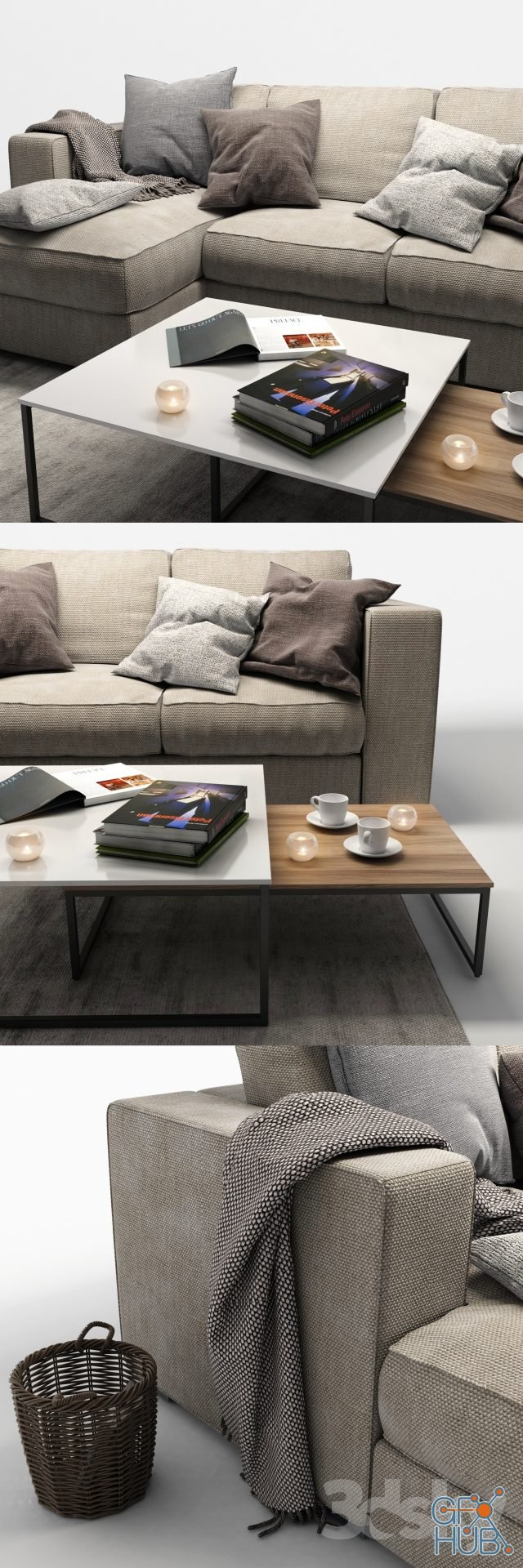 3D Model BoConcept Cenova 6 GFXHUB