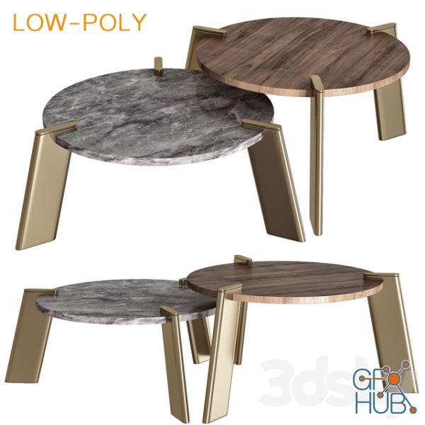 3D Model Hamea coffee table GFXHUB