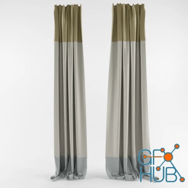 3D Model Window Shades (hreecolor)