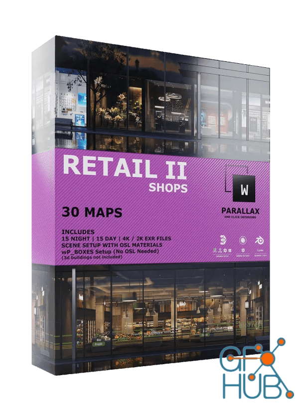 wParallax Retail 2 OSLshader & Map » GFXHUB 2.0 Creative Community