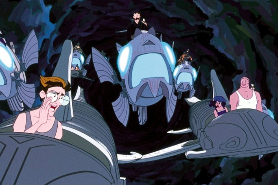 Recenzja Atlantyda zaginiony ląd Filmy fantastyczne Game Exe