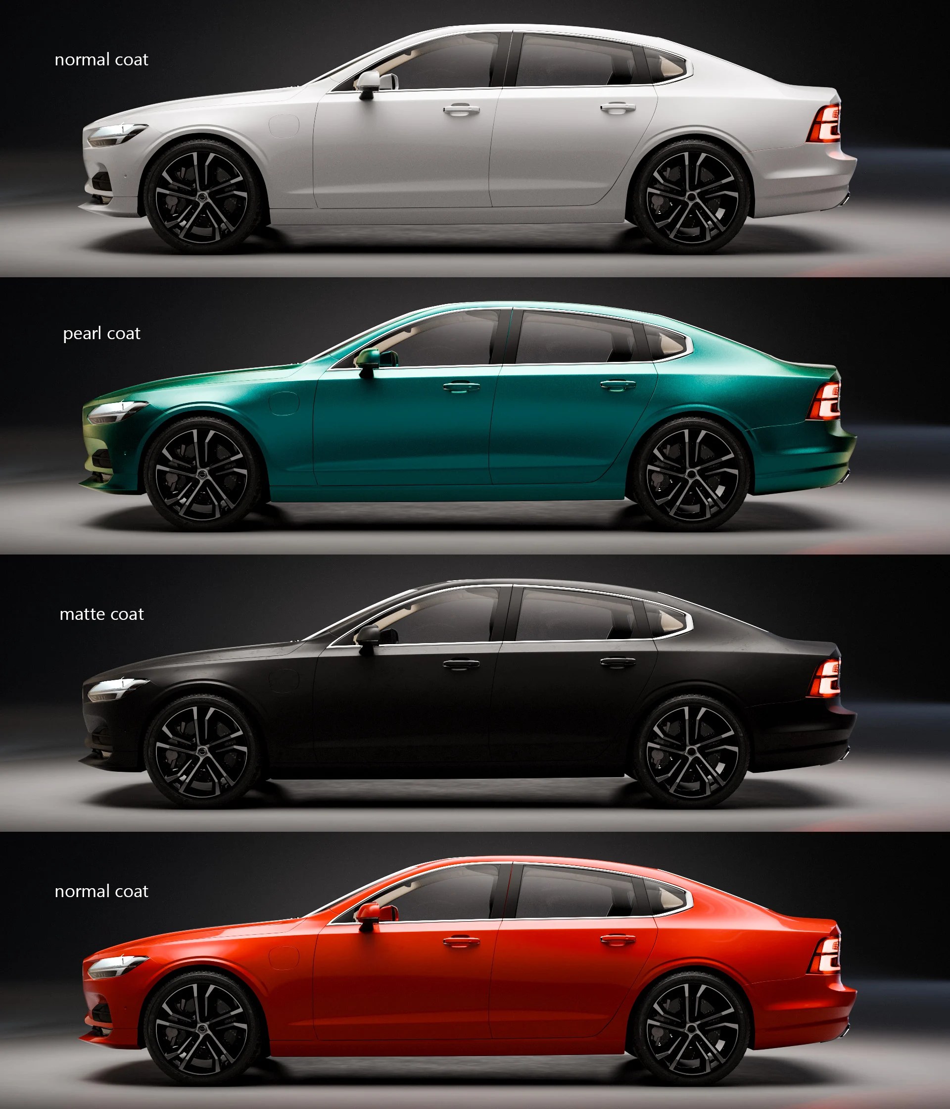 Car Paint Shader for Blender 4.0 GFXFather