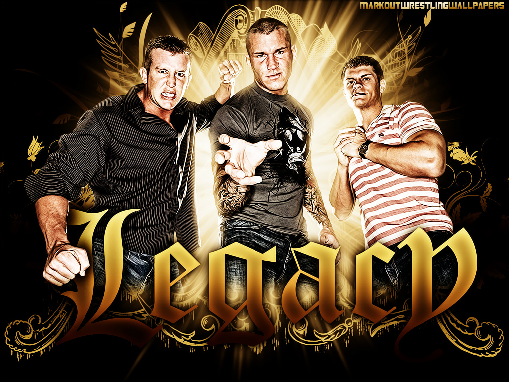 WWE Legacy Wallpaper MarkoutWrestlingWallpapers