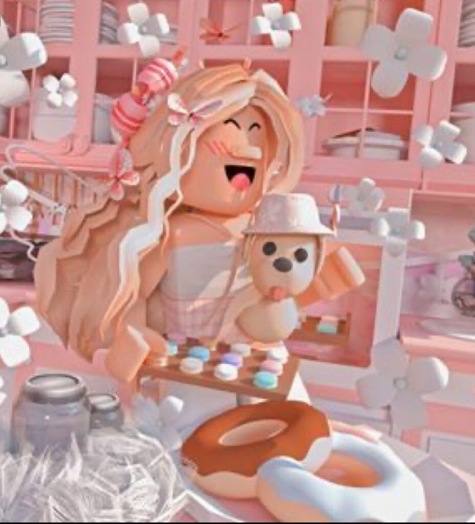 Cute Aesthetic Roblox GFX Wallpapers and More! Graphics Maker