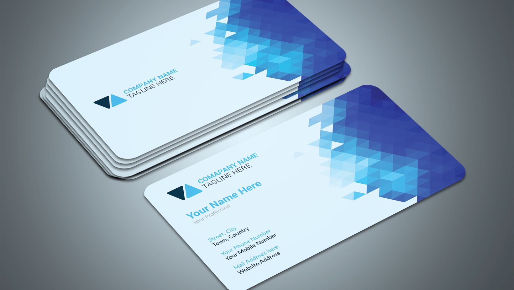 Steps in How To Make Business Cards in Illustrator Graphics Maker